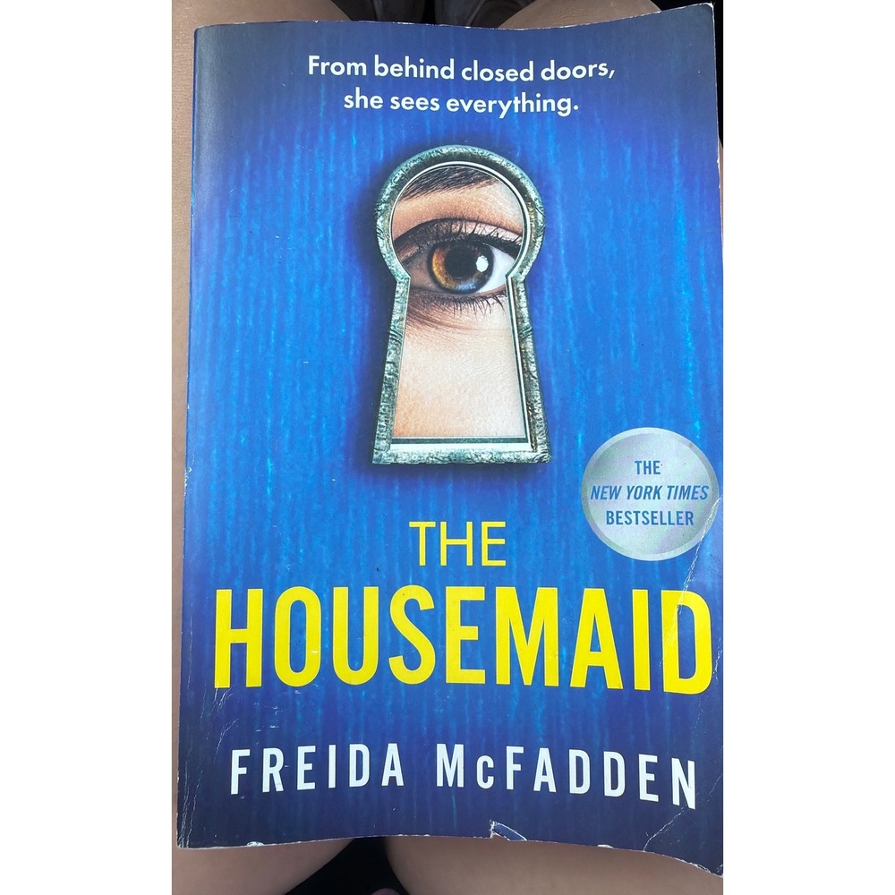 The Housemaid by Freida McFadden Paperback Psychological Thriller Novel